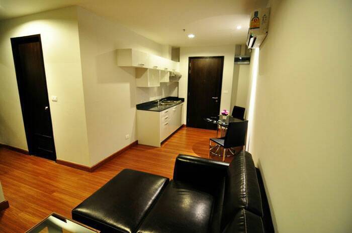 ขายคอนโด Diamond Ratchada (ไดมอนด์ รัชดา) 2 ห้องนอน 1 ห้องน้ำ ขนาด 48 ตรม ชั้น 26