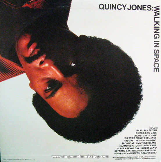 Quincy Jones - Walking in Space