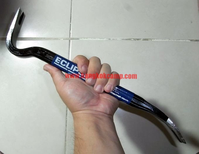 ชะแลงอังกฤษ ECLIPSE..ENGLAND 14 นิ้ว, 14" LIGHT DUTY RIPPA CROWBAR ของ SPEAR AND JACKSON