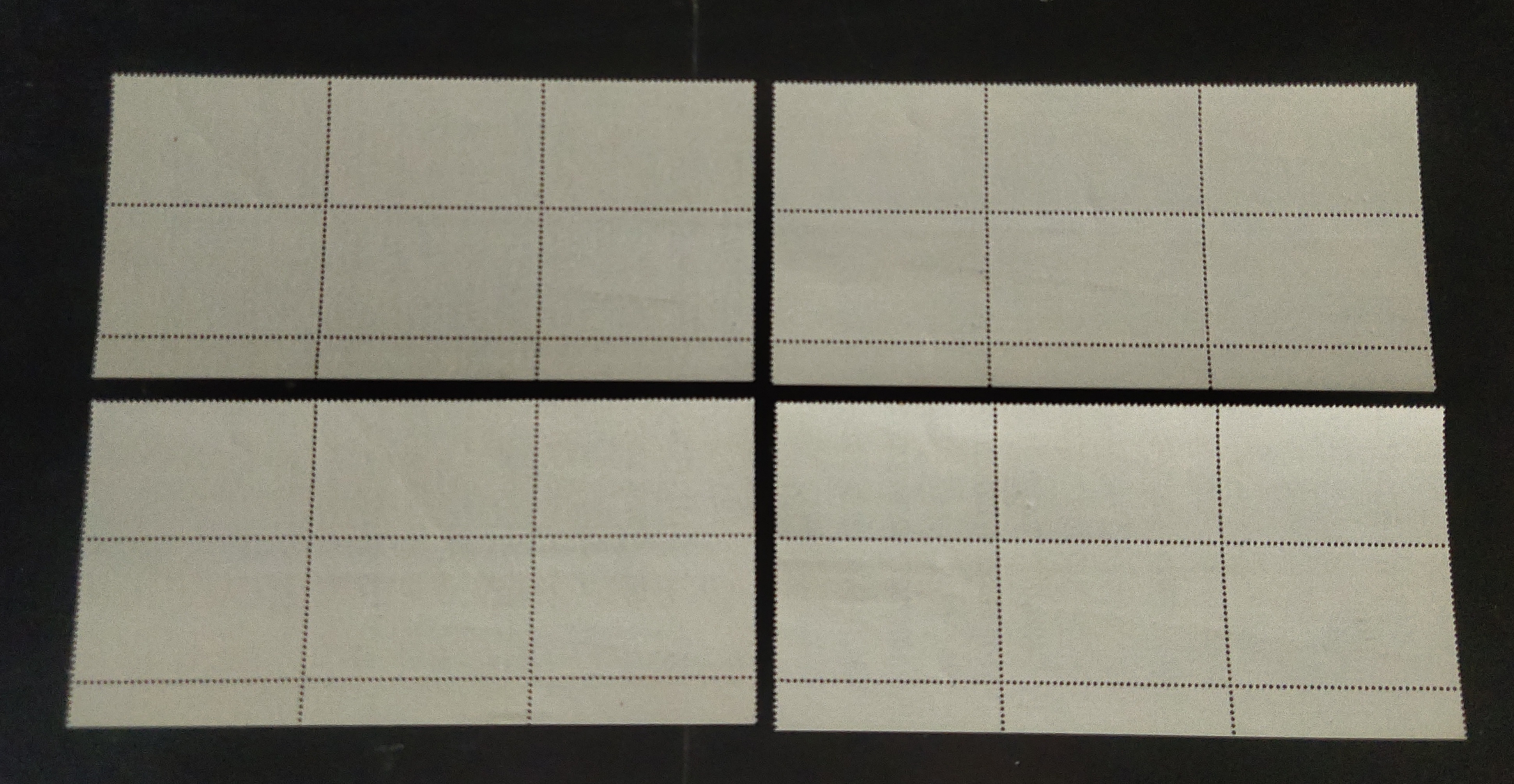 แสตมป์ ชุดเขื่อน ปี 2521