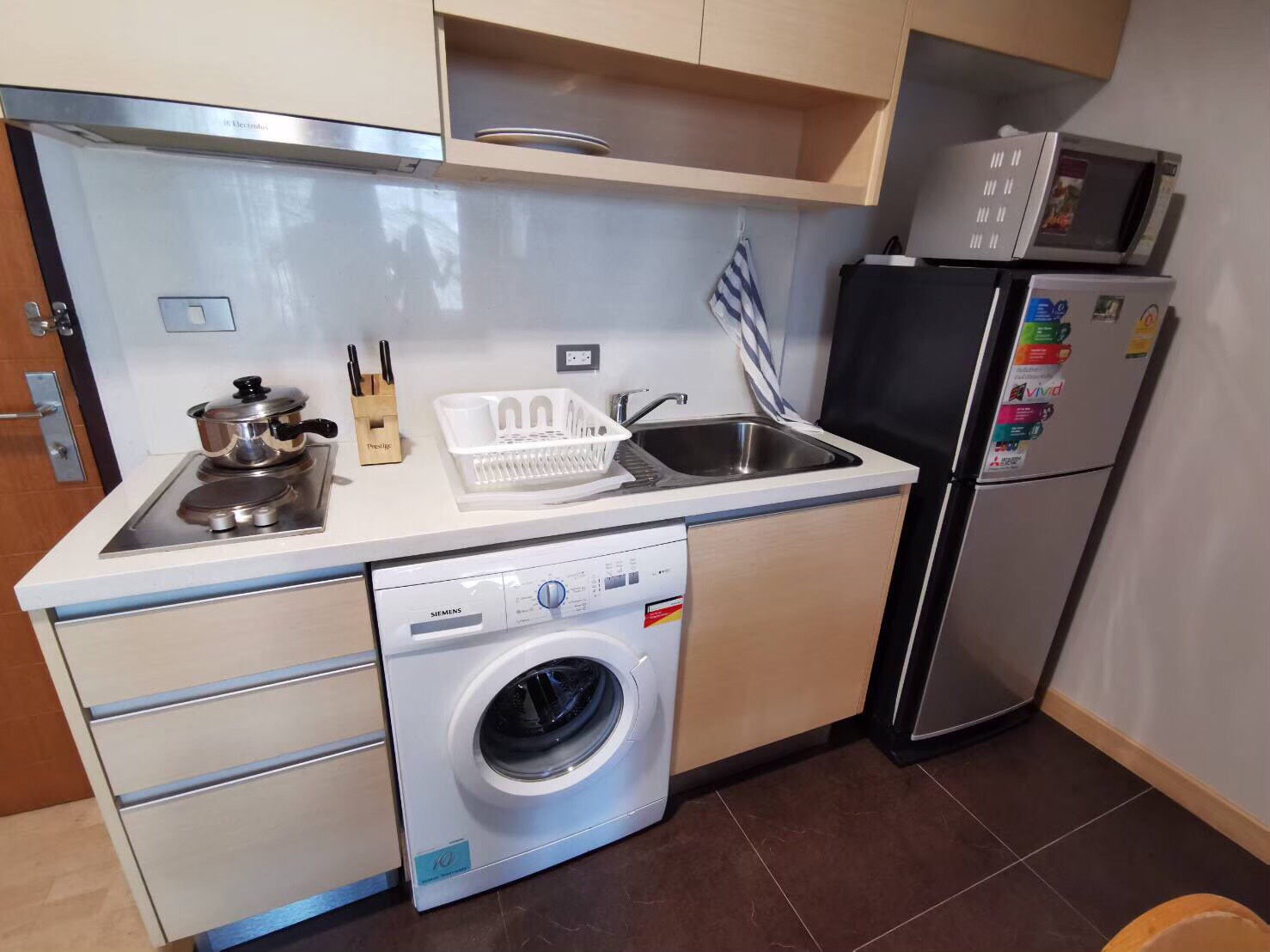 ให้เช่าคอนโด 59 Heritage (59 เฮริเทจ) 1 ห้องนอน 1 ห้องน้ำ ขนาด 37 ตรม ชั้น 15 ห้องแต่งครบพร้อมเข้าอยู่ ราคาเช่า15000บาท