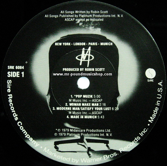 M - New York • London • Paris • Munich