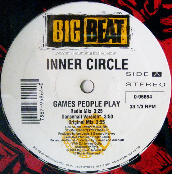 Inner Circle - Games People Play