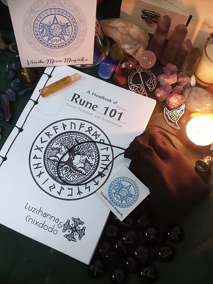 Rune 101 ตำรารูนสำหรับผู้เริ่มต้น