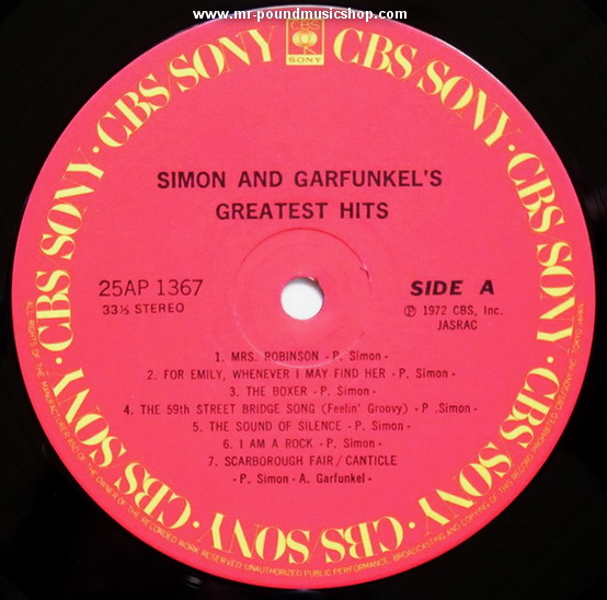 Simon & Garfunkel - Simon And Garfunkel's Greatest HIts