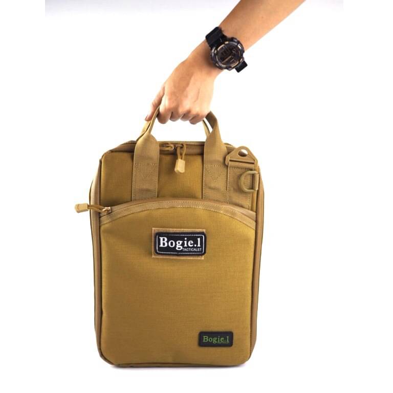 กระเป๋าสะพาย notebook 3 in 1 ซิปกันน้ำ