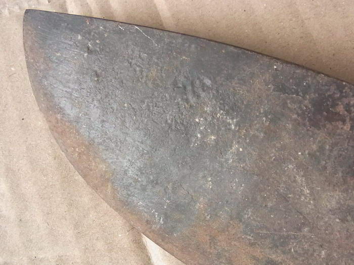 มีดเหน็บ เก่า สภาพสมบูรณ์ ยุคสงครามโลก... ใบยาว12นิ้ว หนา7.5มม.