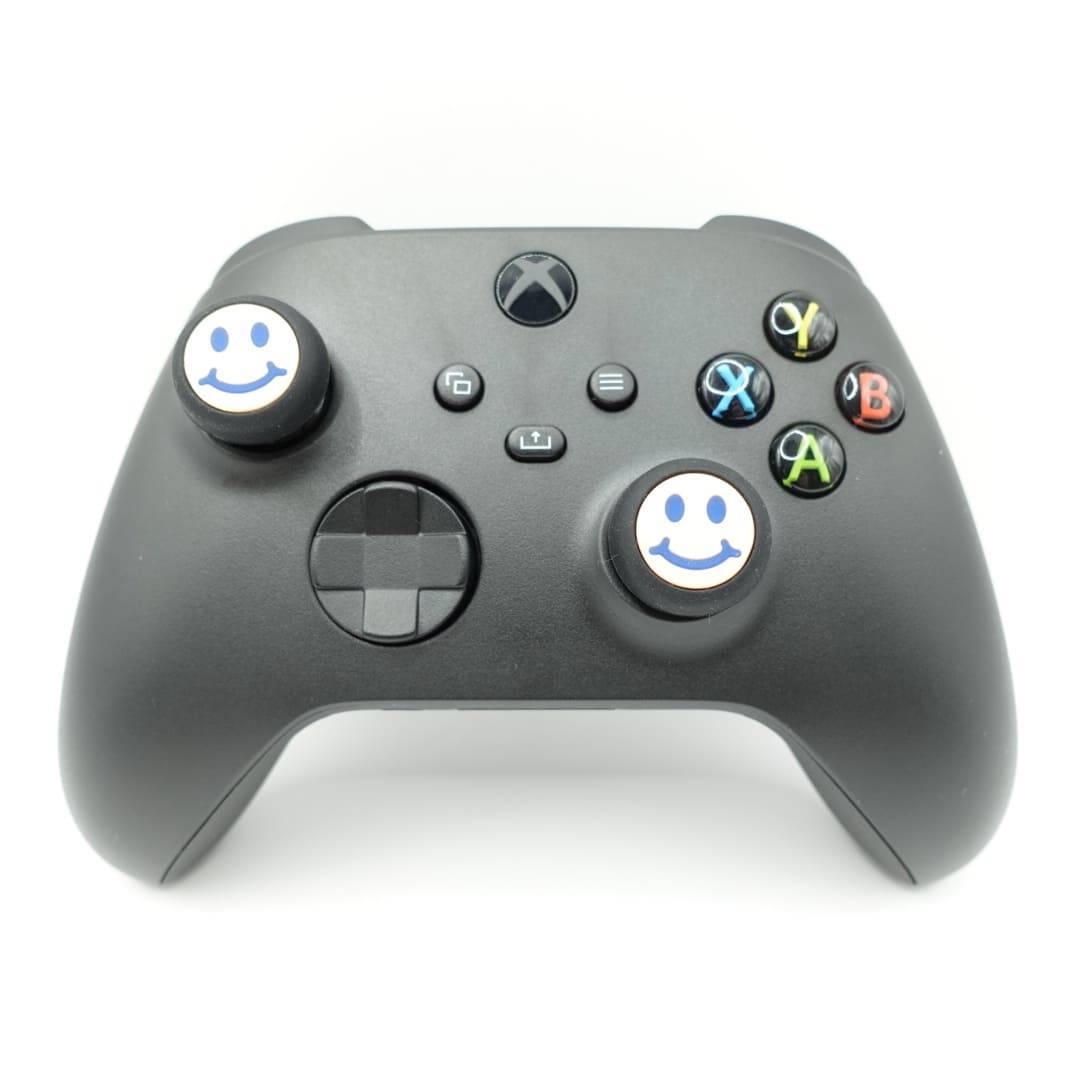 (1อัน) ซิลิโคนอนาล็อก แบบหน้ายิ้ม for Xbox360 XboxOne XboxSeriesS/X PS5 PS4 Joy-Pro