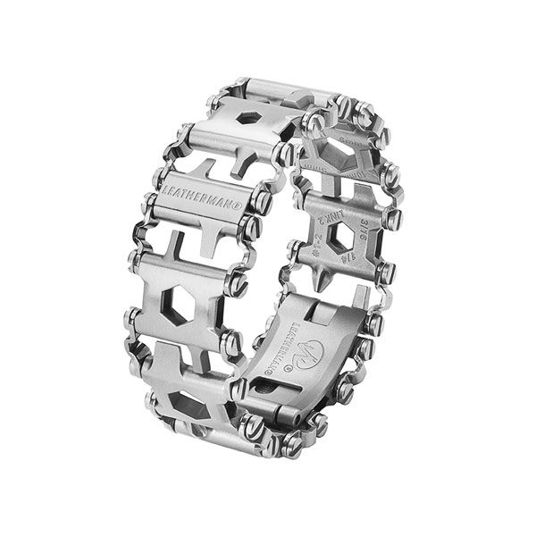 สร้อยข้อมือเอนกประสงค์ Leatherman TREAD..STAINLESS STEEL. Made in USA