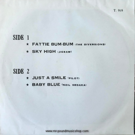Various Artists - Fattie Bum-Bum / Sky High / Just A Smile / Baby Blue