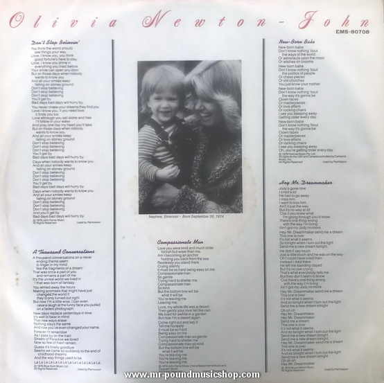 Olivia Newton-John - Don't Stop Believin'