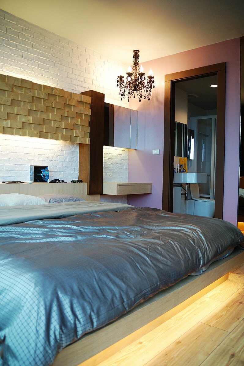 ให้เช่าคอนโด rhythm ratchada 1 ห้องนอน ห้องขนาด 46 ตร.ม. ชั้น14 ห้องตกแต่งแบบ loft ห้อง พื้น ตึก B ชั้น1 x วิวสระว่ายน้ำ