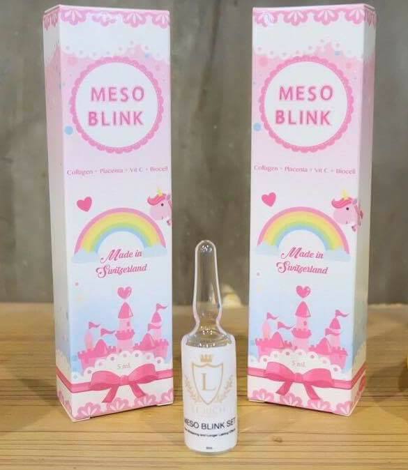 Meso Blink Set by Le Rich เมโส บริงค์