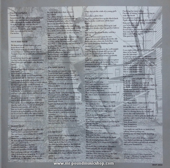 Bruce Springsteen - Born in The U.S.A.