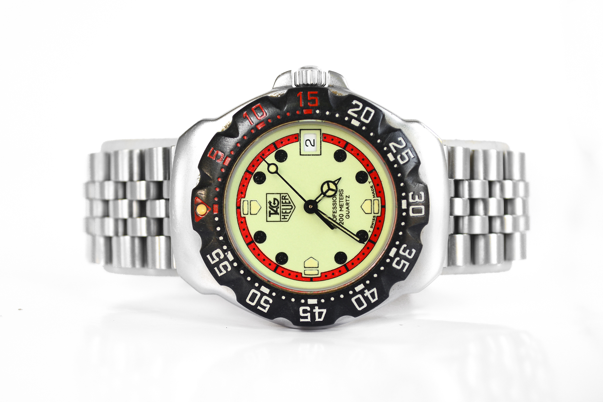 Tag Heuer F1 Boy Size classic Quartz (Sold)