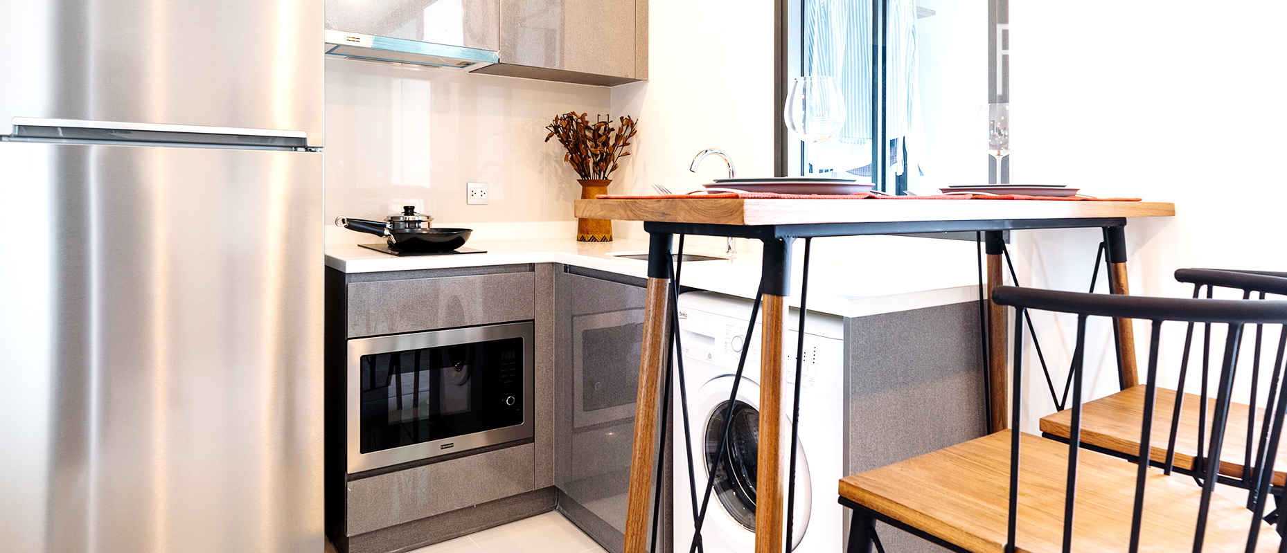 ขาย / เช่าคอนโด Rhythm Rangnam (ริธึ่ม รางน้ำ) จำนวน 2 ยูนิท ยูนิทที่ 1.ห้อง 10/60(A09B02) 1 ห้องนอน 1 ห้องน้ำ ขนาด 35.28 ตรม.