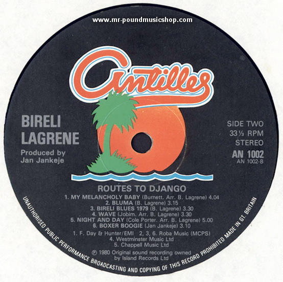 Bireli Lagrene - Routes To Django