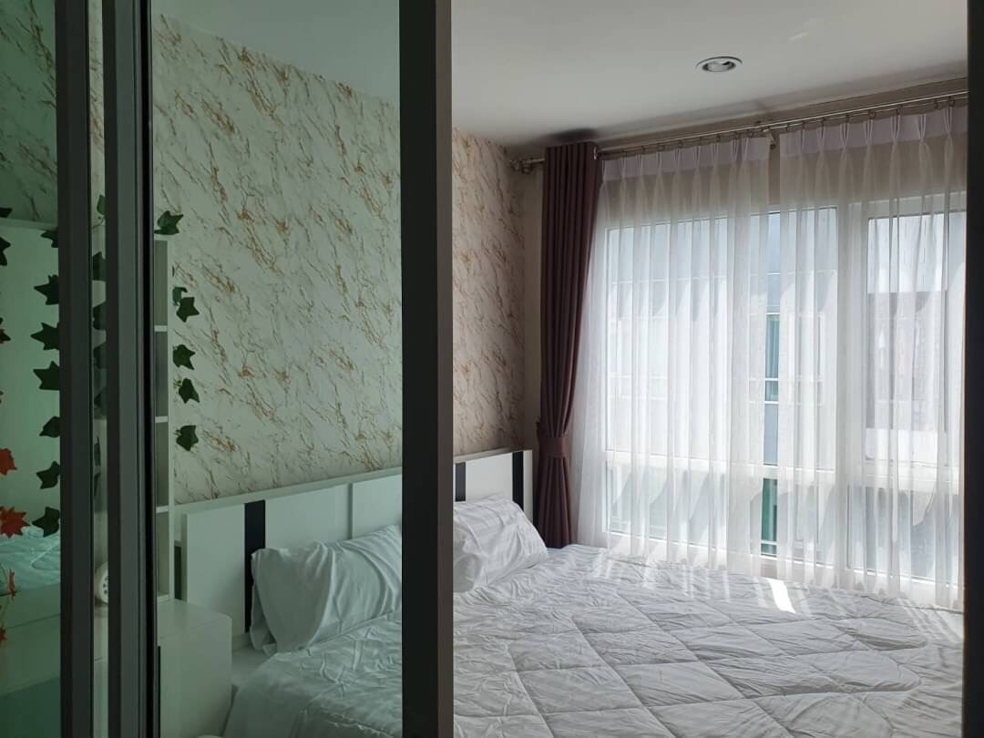 ให้เช่าราคาถูก คอนโด Regent Home สุขุมวิท 81 (BTS อ่อนนุช) ชั้นสูง ห้องสวย พร้อมอยู่