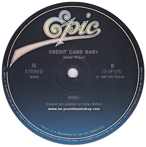 Wham! - Last Christmas / Credit Card Baby