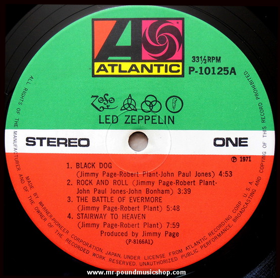 Led Zeppelin - Untitled = IV