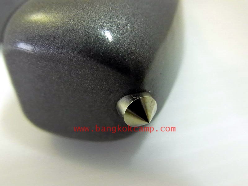 มีดกู้ภัยฉุกเฉิน/คัตเตอร์ญี่ปุ่น NT CUTTER Rescue Tool ...Made in Japan ใหม่ แท้ (RES-1200GP) (เป็นคัตเตอร์+ตัดสายนิรภัย+ทุบกระจก)