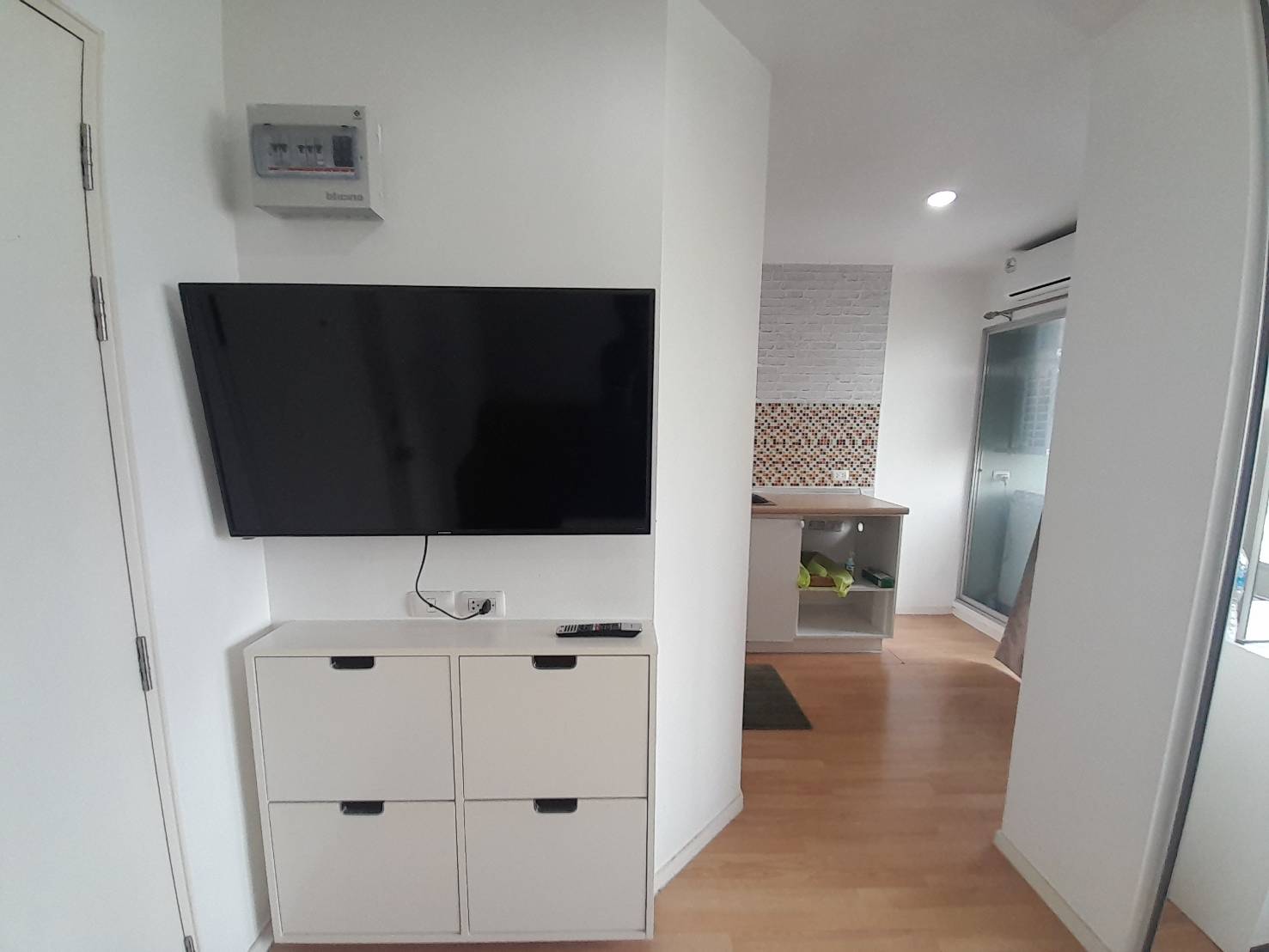 ขายคอนโด lumpini ville onnut - phatthanakan ลุมพินี วิลล์ อ่อนนุช-พัฒนาการ 1 ห้องนอน 1 ห้องน้ำ ตึก A ขนาด 22.66 ตาราง