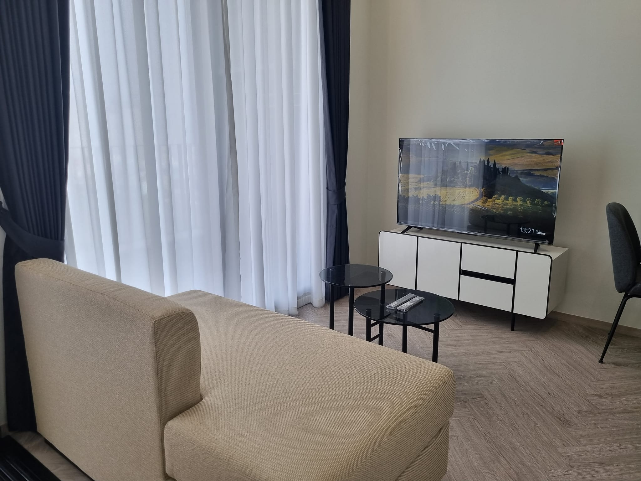 ให้เช่าคอนโด Chapter Charoennakhorn-Riverside (แชปเตอร์ เจริญนคร-ริเวอร์ไซด์) 1 ห้องนอน 1 ห้องน้ำ ขนาด 32ตรม ห้องใหม่เอี่ยม