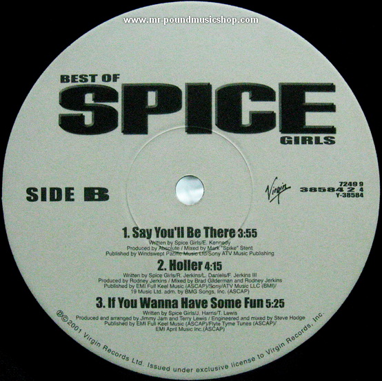 Spice Girls - Best of Spice Girls