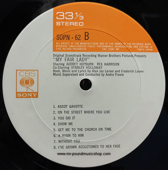 Audrey Hepburn, Rex Harrison - My Fair Lady