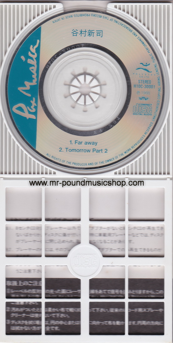 Shinji Tanimura - Far Away / Tomorrow Part 2