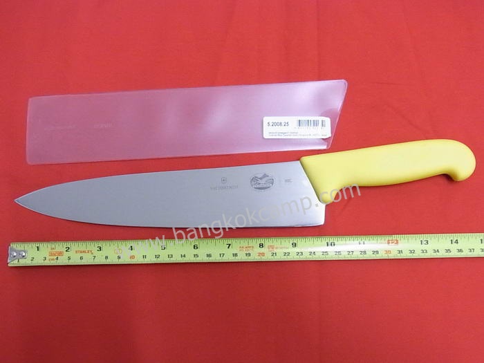 มีด Victorinox ใบมีด 10 นิ้ว Made in Switzerland ใหม่ แท้ (5.2008.25)