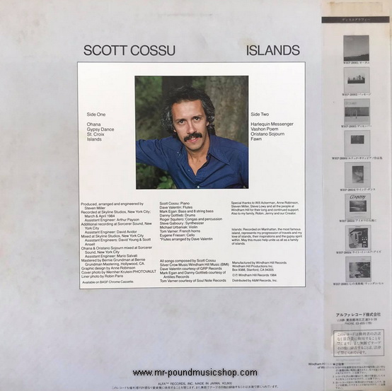 Scott Cossu - Island