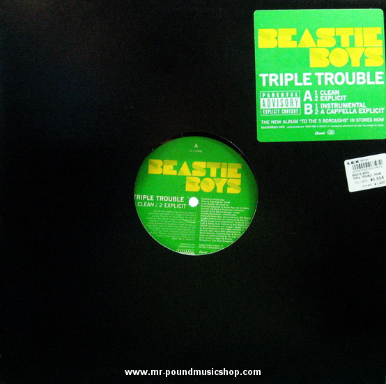 Beastie Boys - Triple Trouble