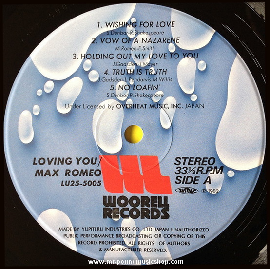 Max Romeo - Loving You
