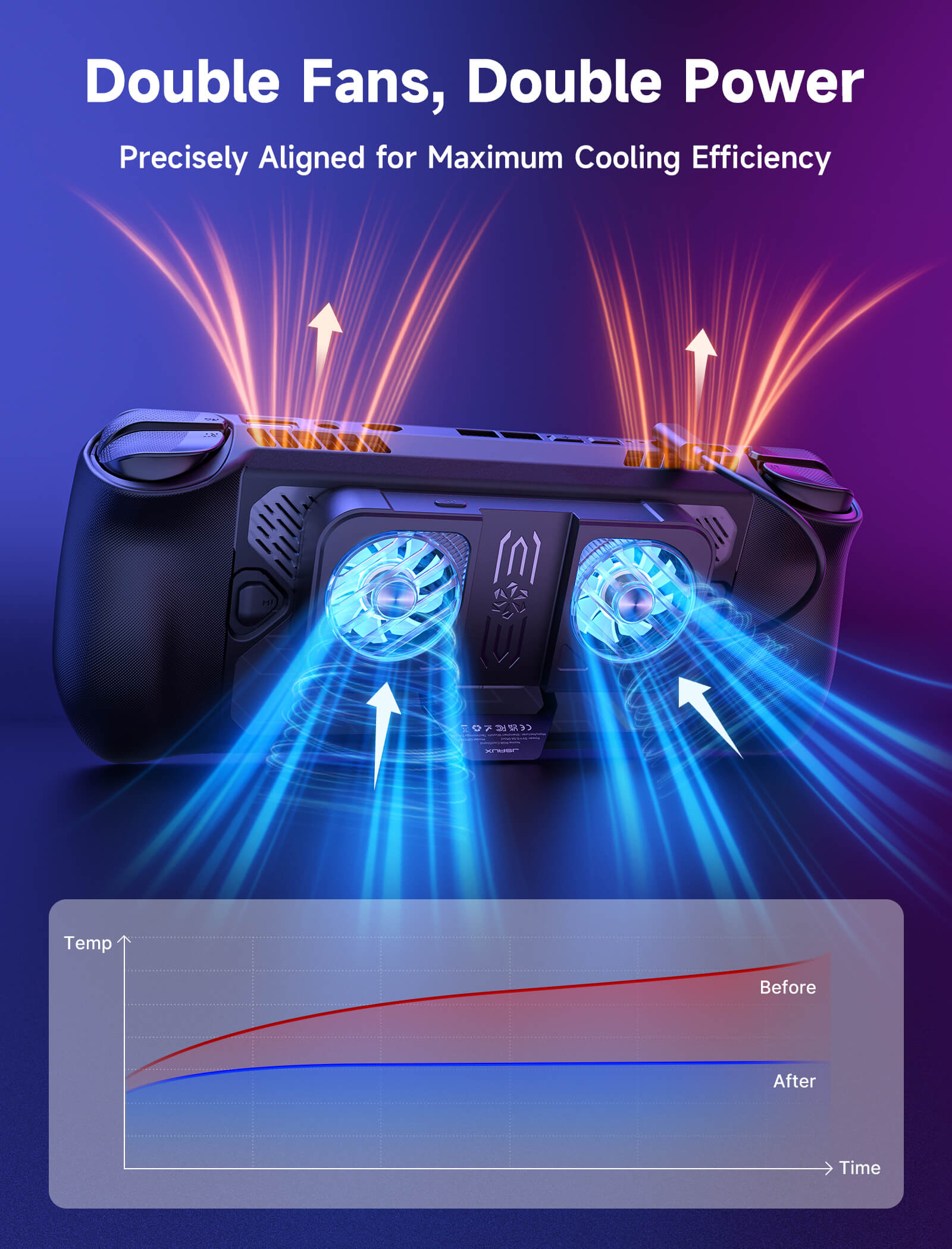 Jsaux ModCase for ROG Ally X