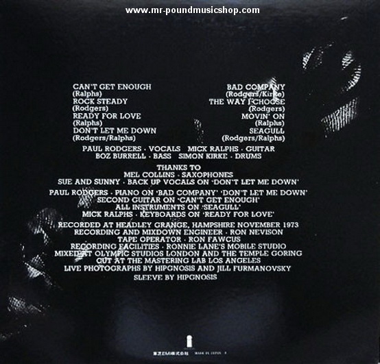 Bad Company - Bad Company