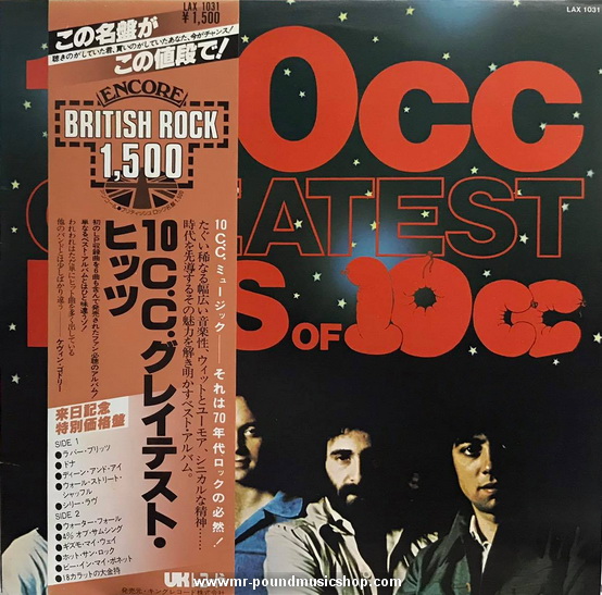10cc - 100cc Greatest Hits Of 10cc