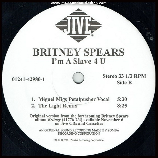 Britney Spears - I'm A Slave 4 U (The Remix)