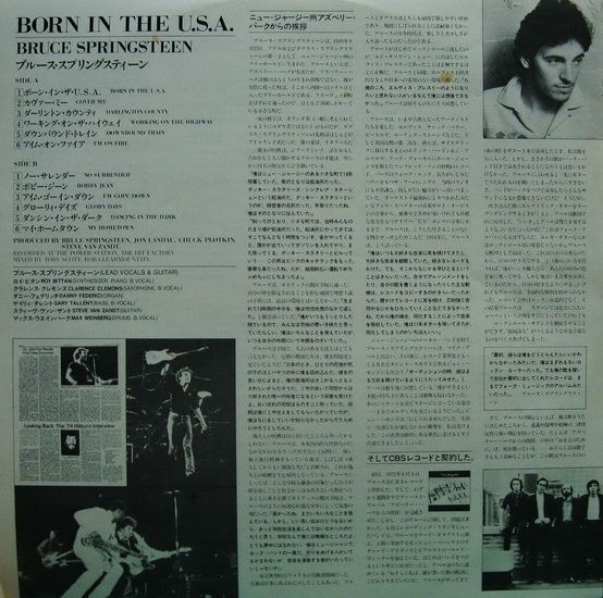 Bruce Springsteen - Born in The U.S.A.