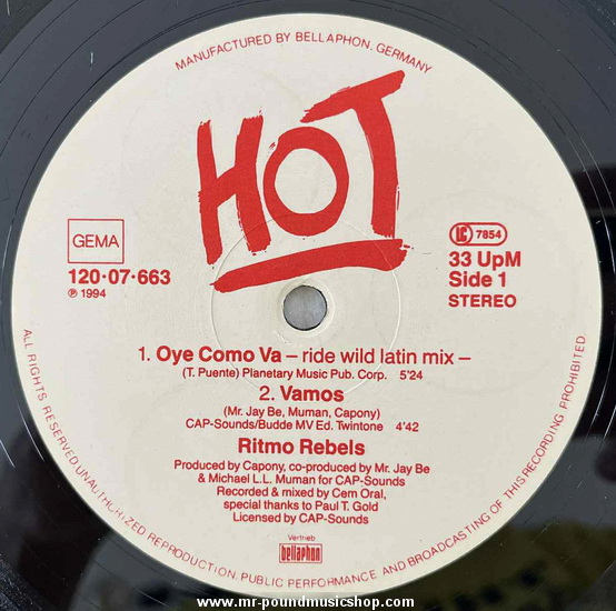 Ritmo Rebels - Oye Como Va