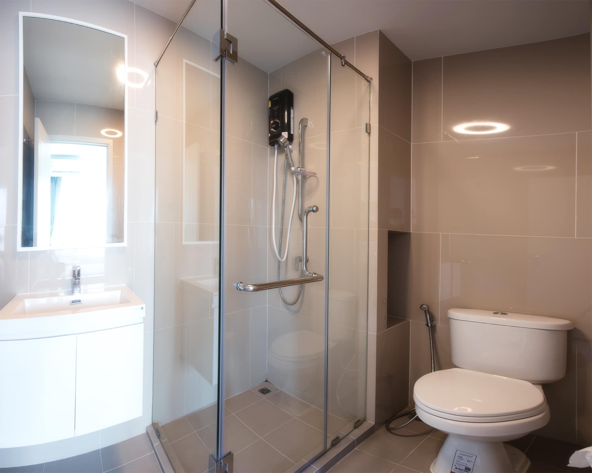 ให้เช่าคอนโด แชปเตอร์วัน ชายน์ บางโพ (Chapter One Shine Bangpo) ชั้น 27 ทิศใต้ ห้องมุม Private ส่วนกลางเพียบ