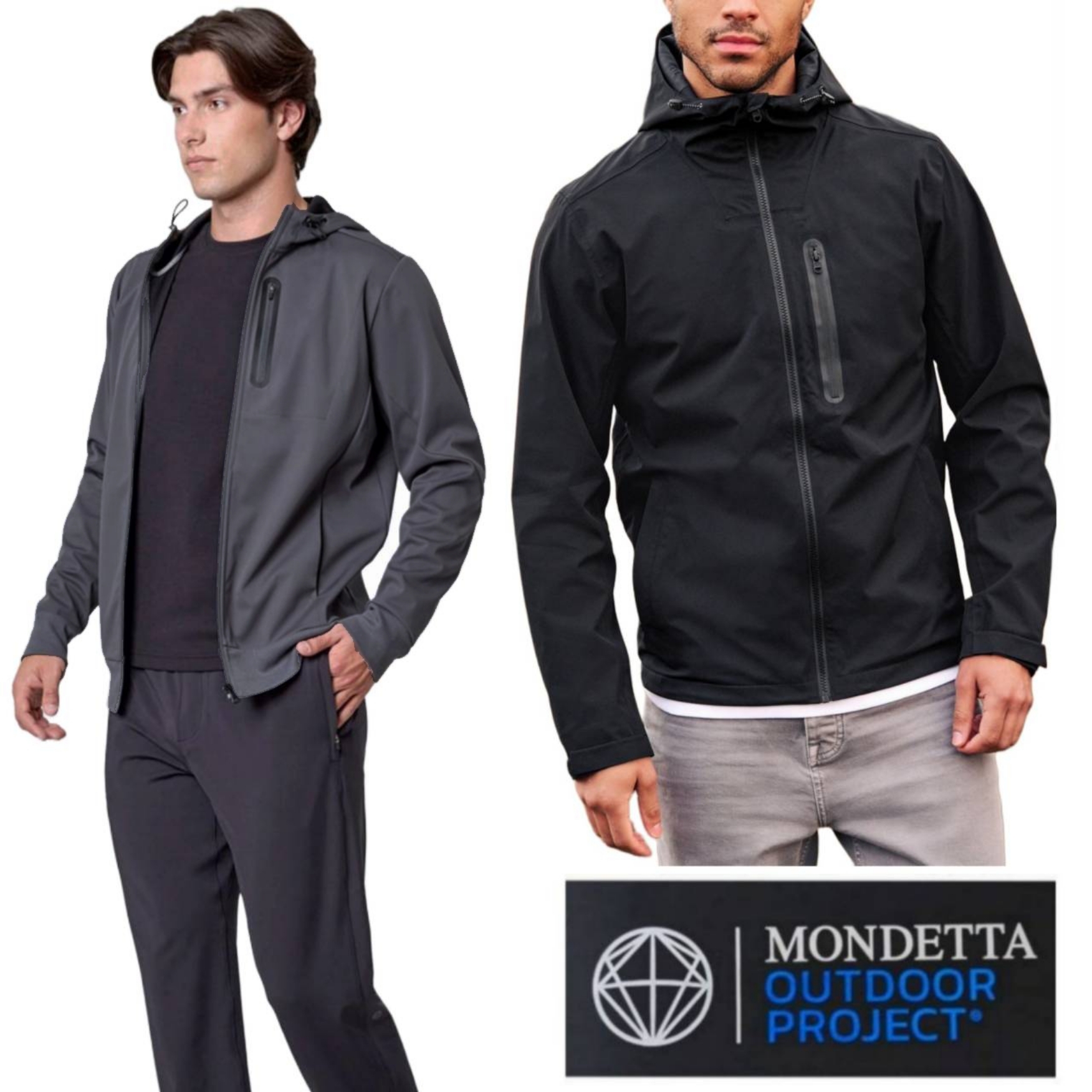 Mondetta Outdoor Project Softshell Hooded Jacket