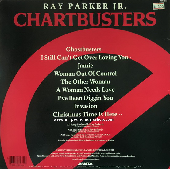 Ray Parker Jr. - Chartbusters