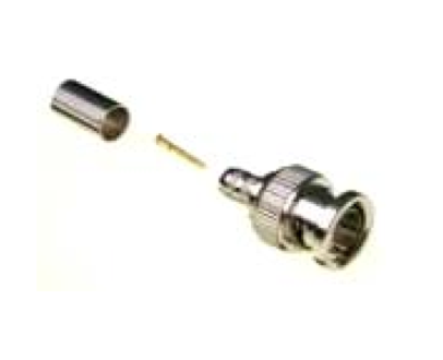 หัว Amphenol : BNC Crimp Plug for RG-6 Male (75 Ohms)