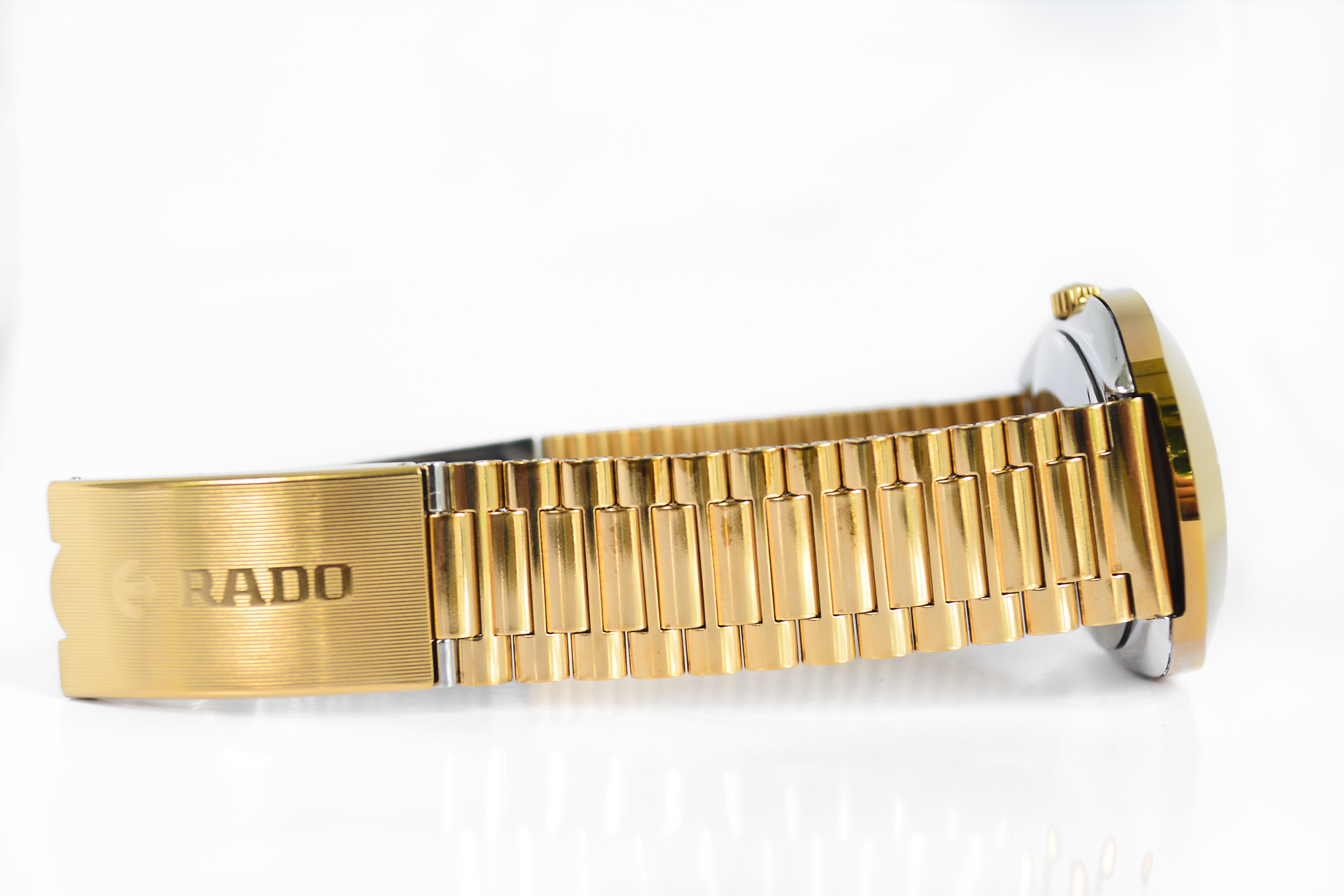 Rado Diastar Jubile เรือนทอง ฝังเพชร 12 เม็ด