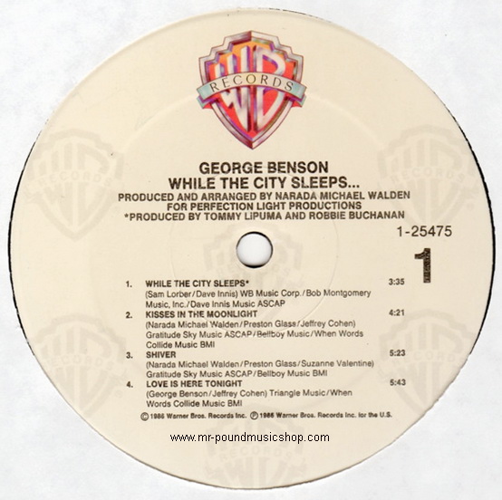 George Benson - While The City Sleeps...