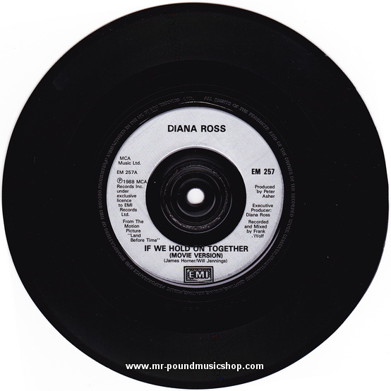 Diana Ross - If We Hold On Together
