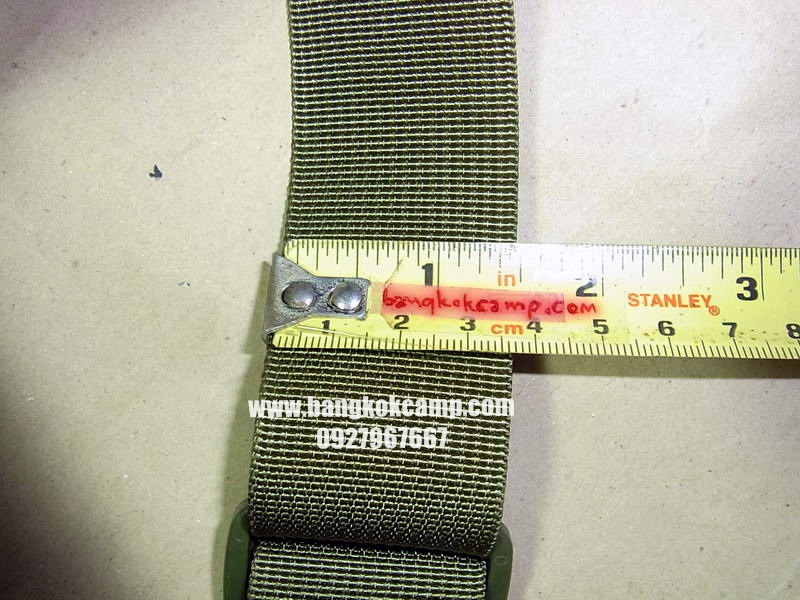 กระเป๋าสะพายข้าง ผ้าคอดูล่า (Cordura) สีเขียวทหาร