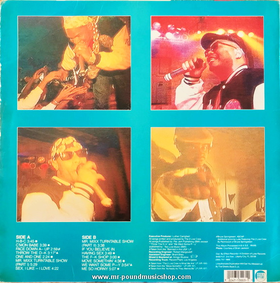 The 2 Live Crew - Live in Concert