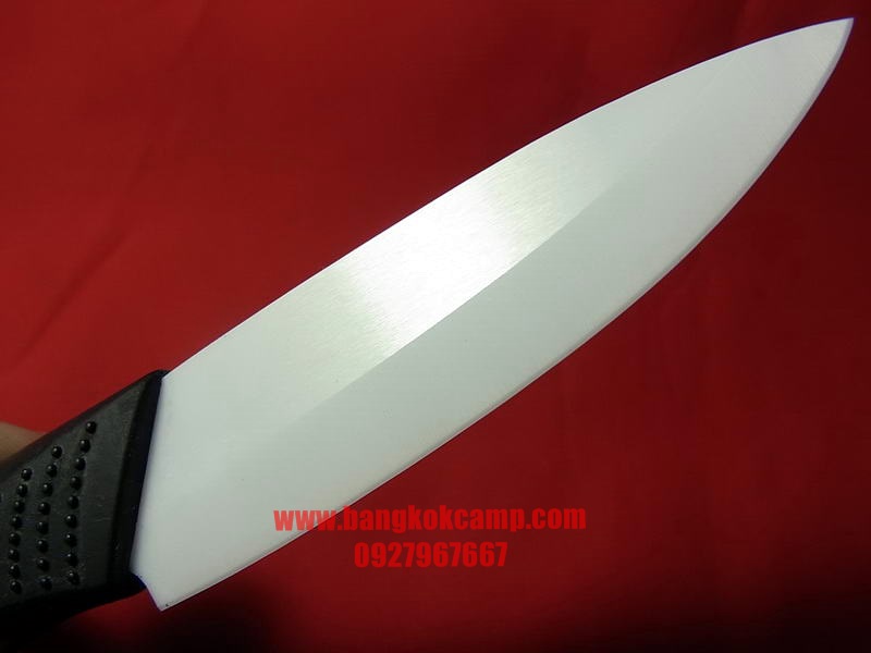 มีดเซรามิค ใบมีด 8cm.